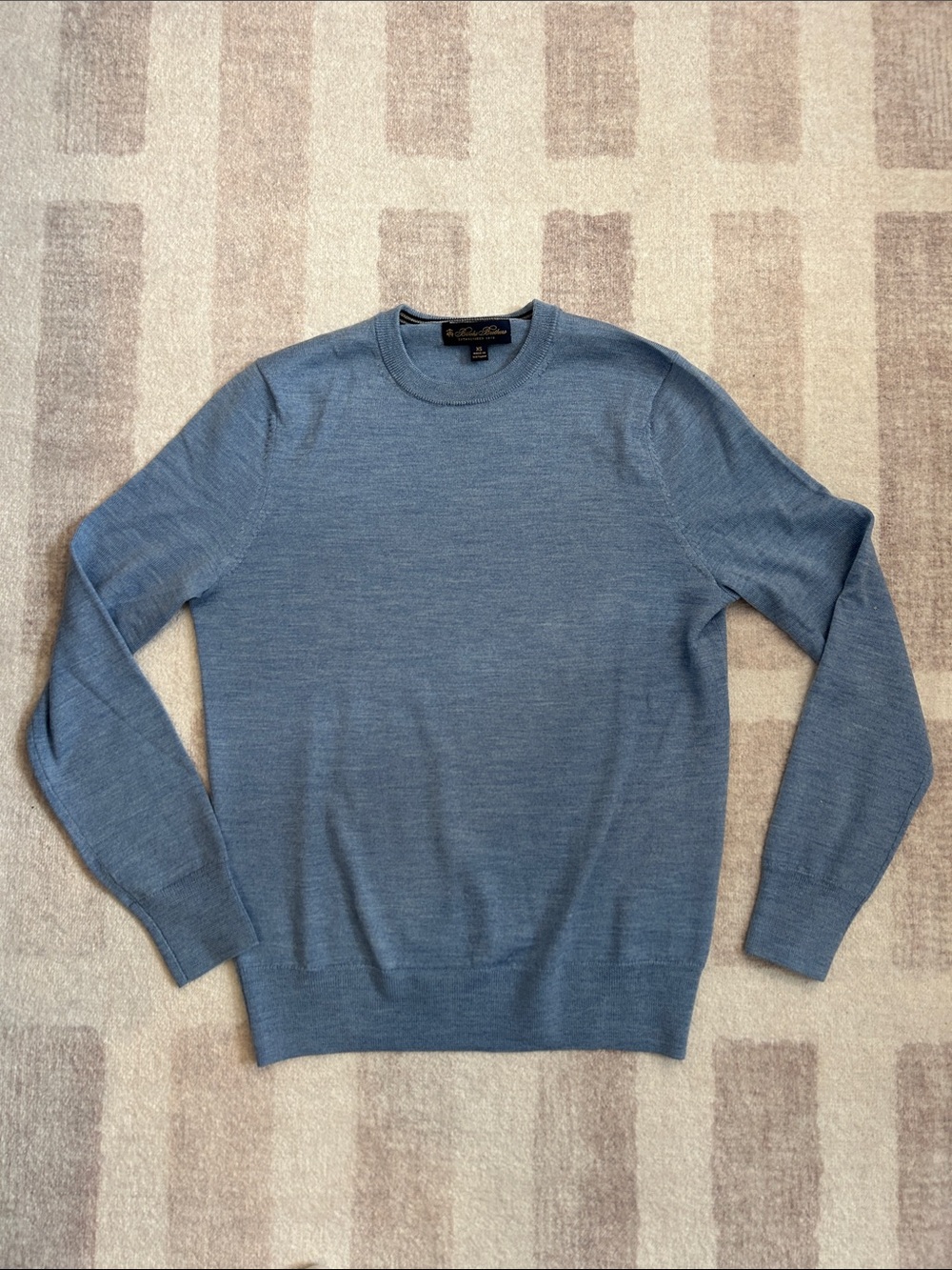 Brooks Brothers Men’s Wool Sweater (XS)